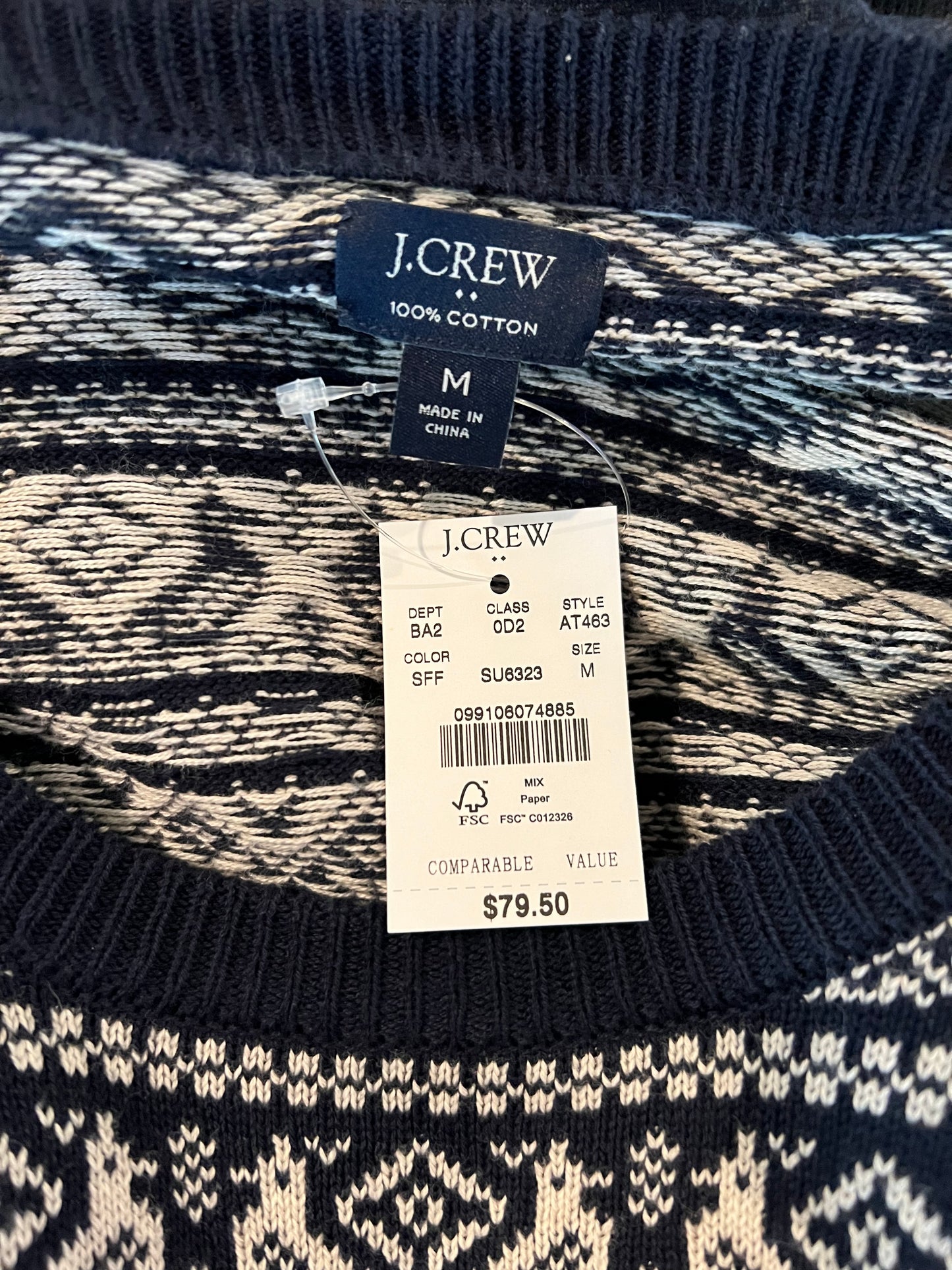 J. Crew Sweater