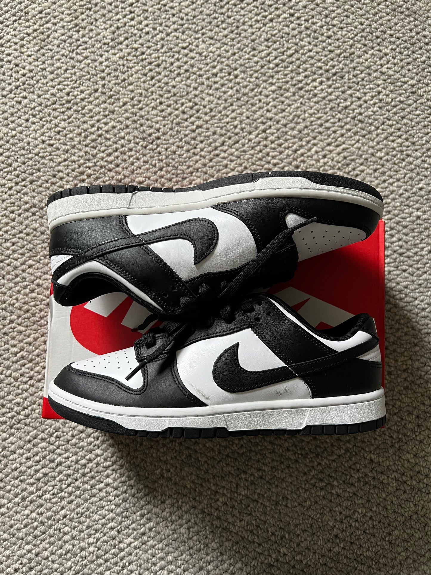 “Panda” Nike Dunk Low