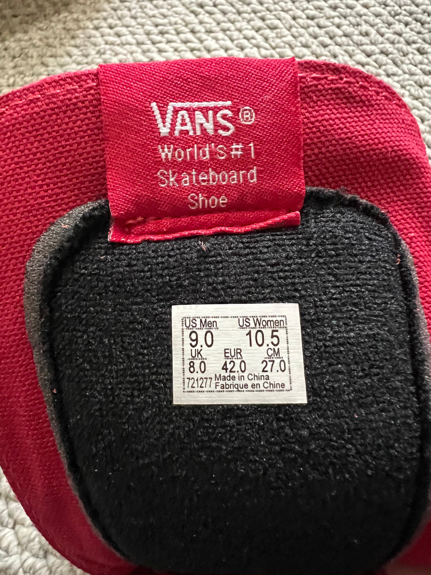 Vans Sk8 Hi Cordura “1966”