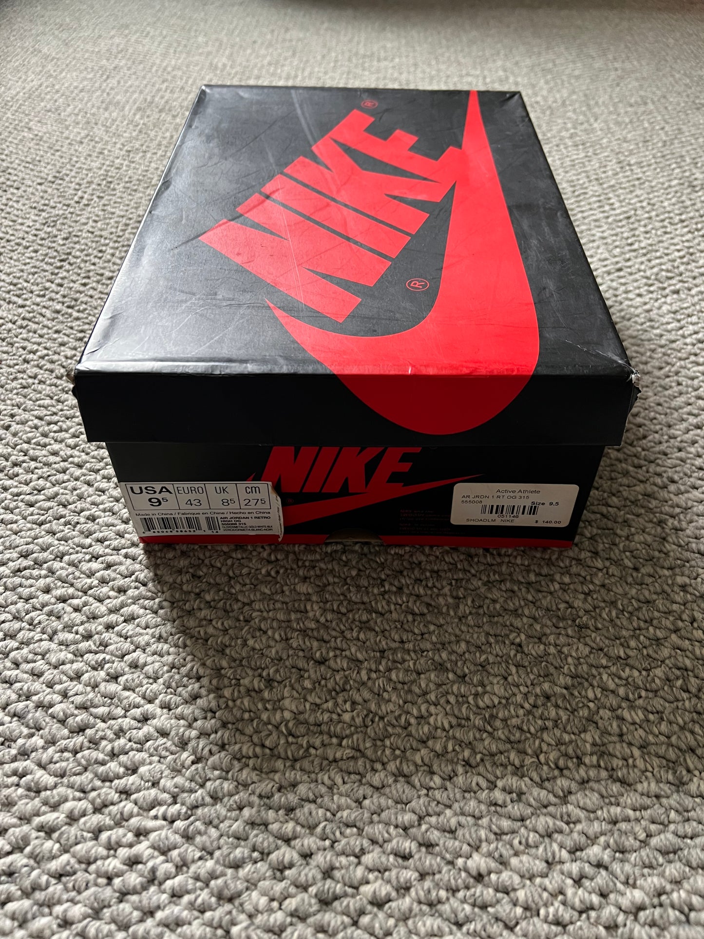 Celtics Jordan 1 Retro High OG
