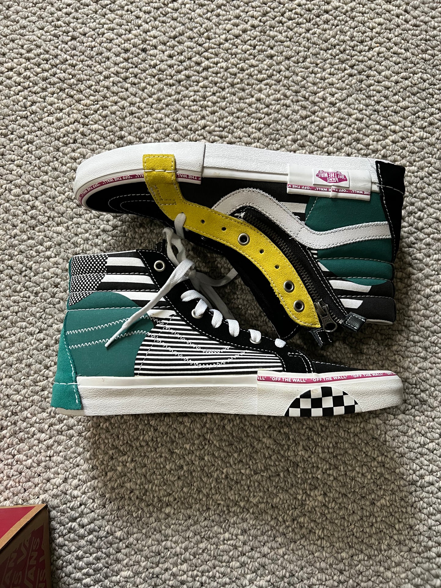Vans SK8-Hi OTW Zipper Side Limited Edition "Disarray"