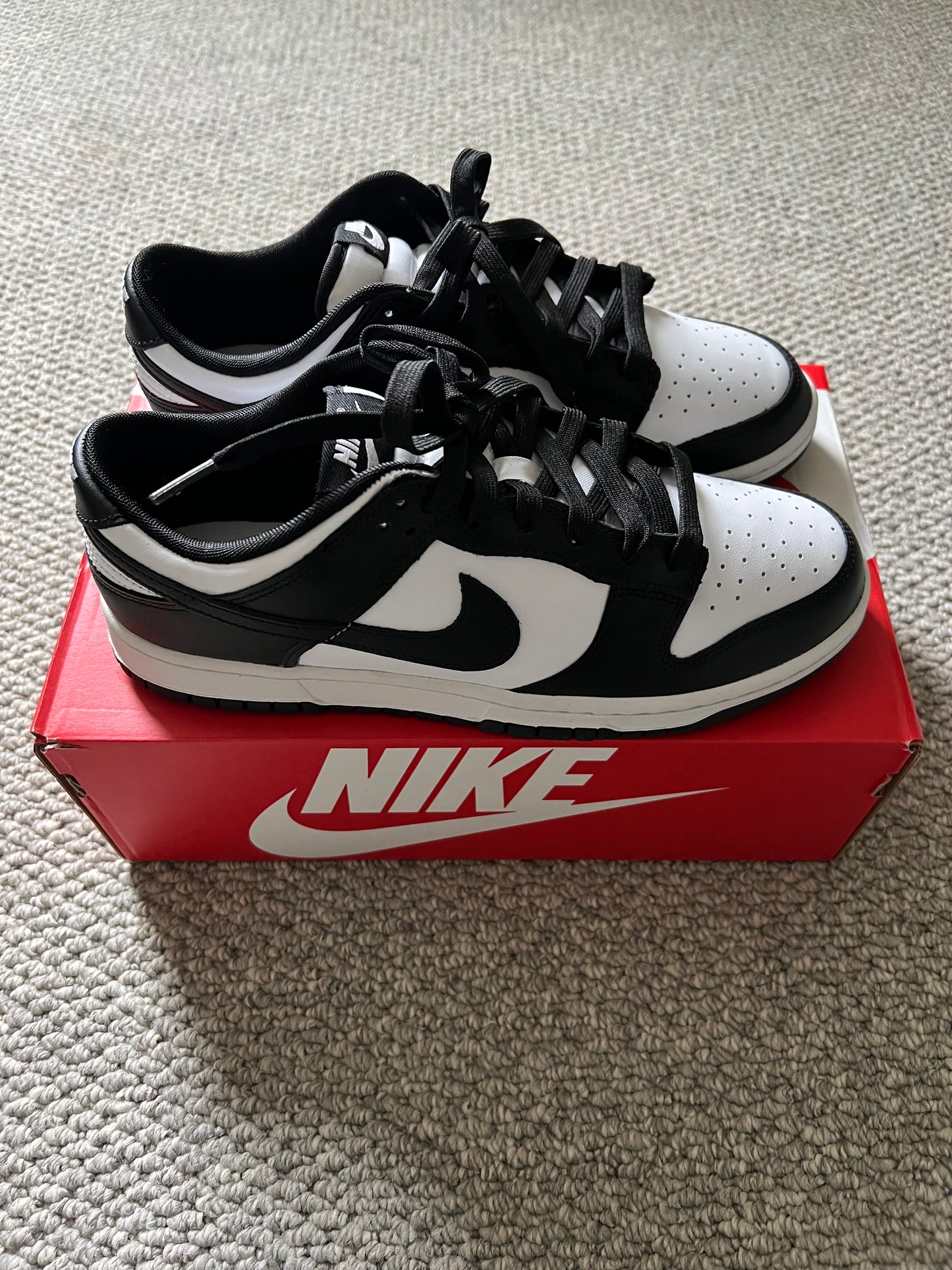 “Panda” Nike Dunk Low