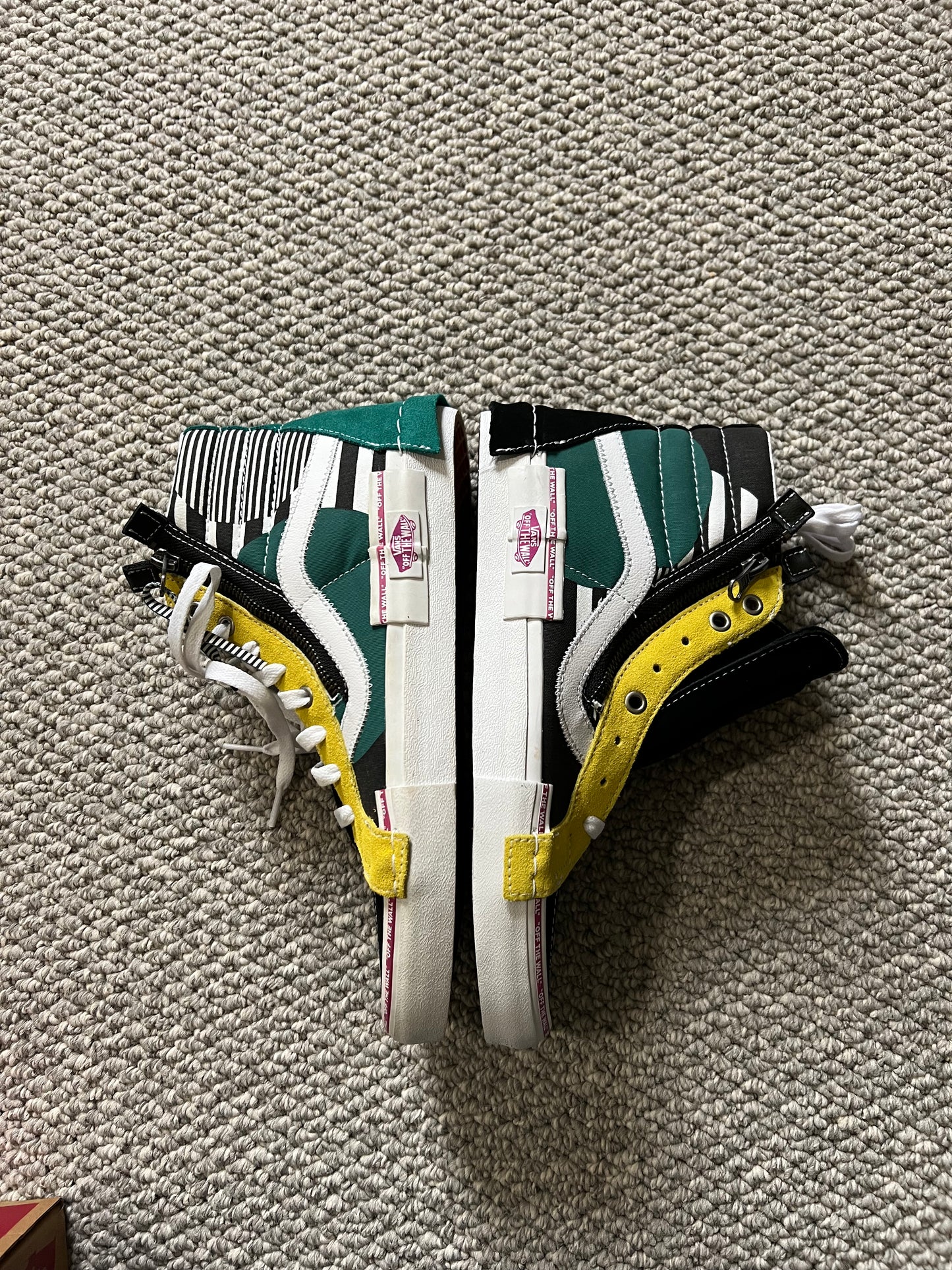 Vans SK8-Hi OTW Zipper Side Limited Edition "Disarray"