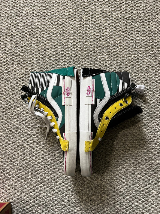 Vans SK8-Hi OTW Zipper Side Limited Edition "Disarray"