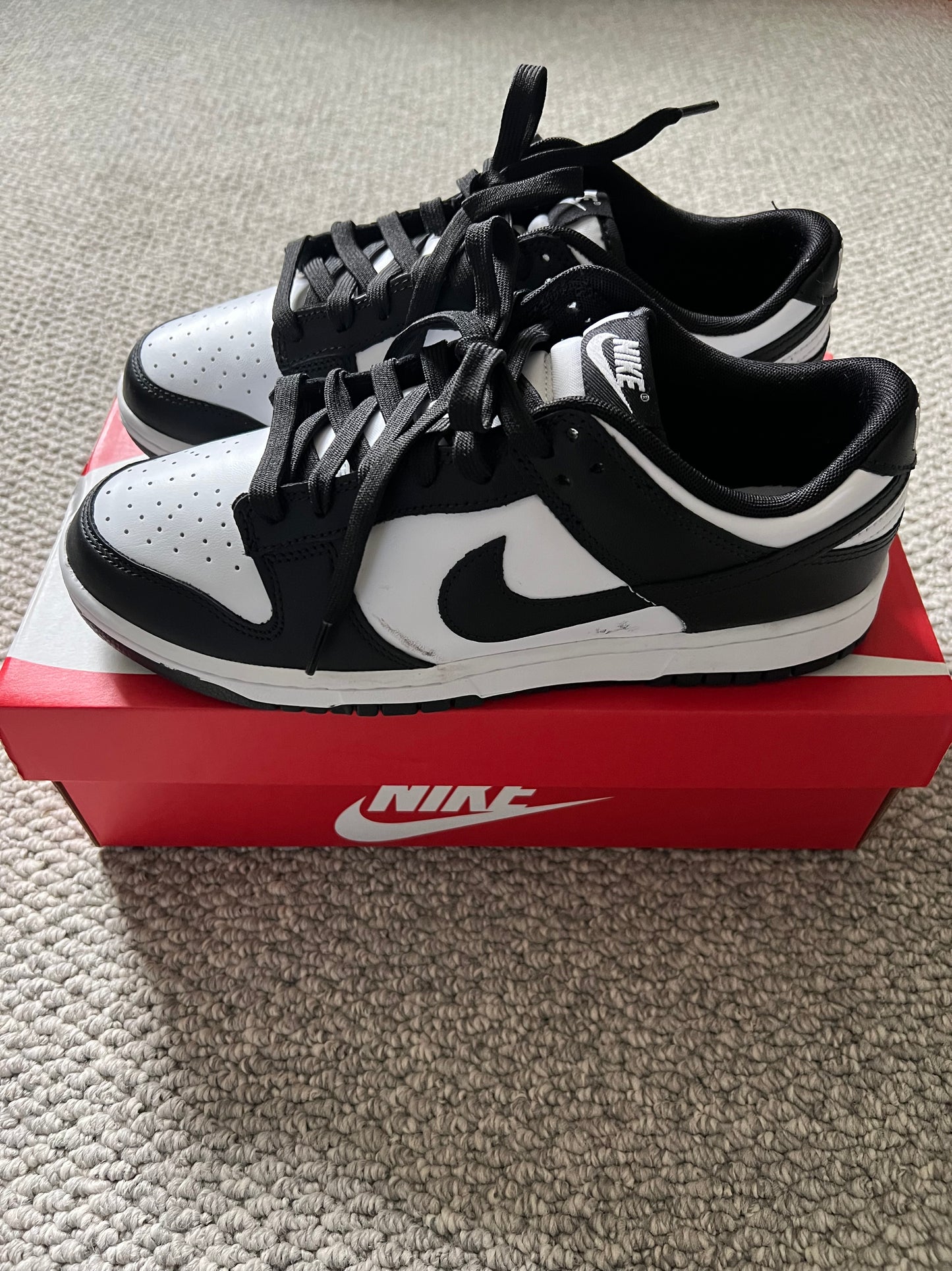 “Panda” Nike Dunk Low