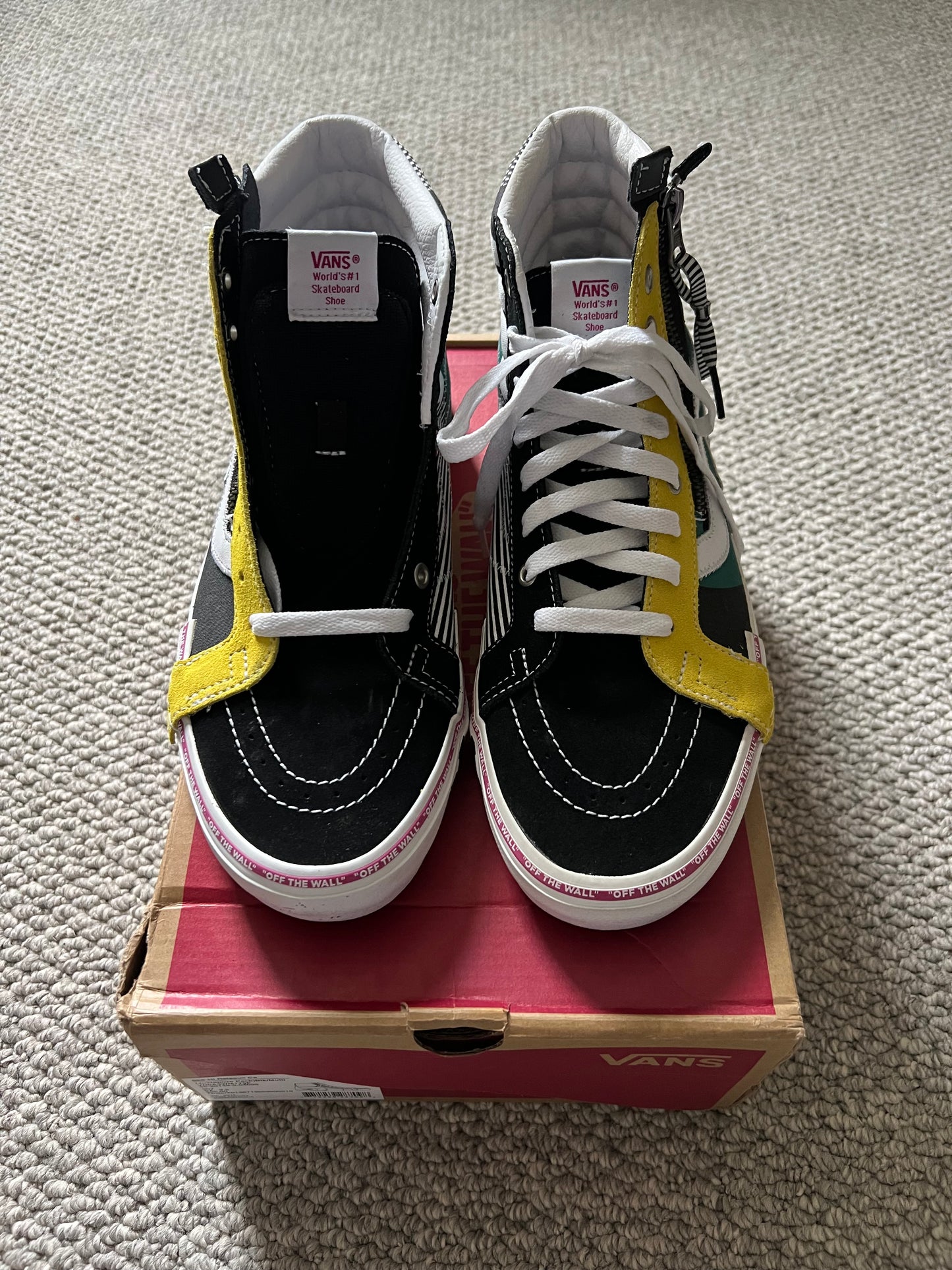 Vans SK8-Hi OTW Zipper Side Limited Edition "Disarray"