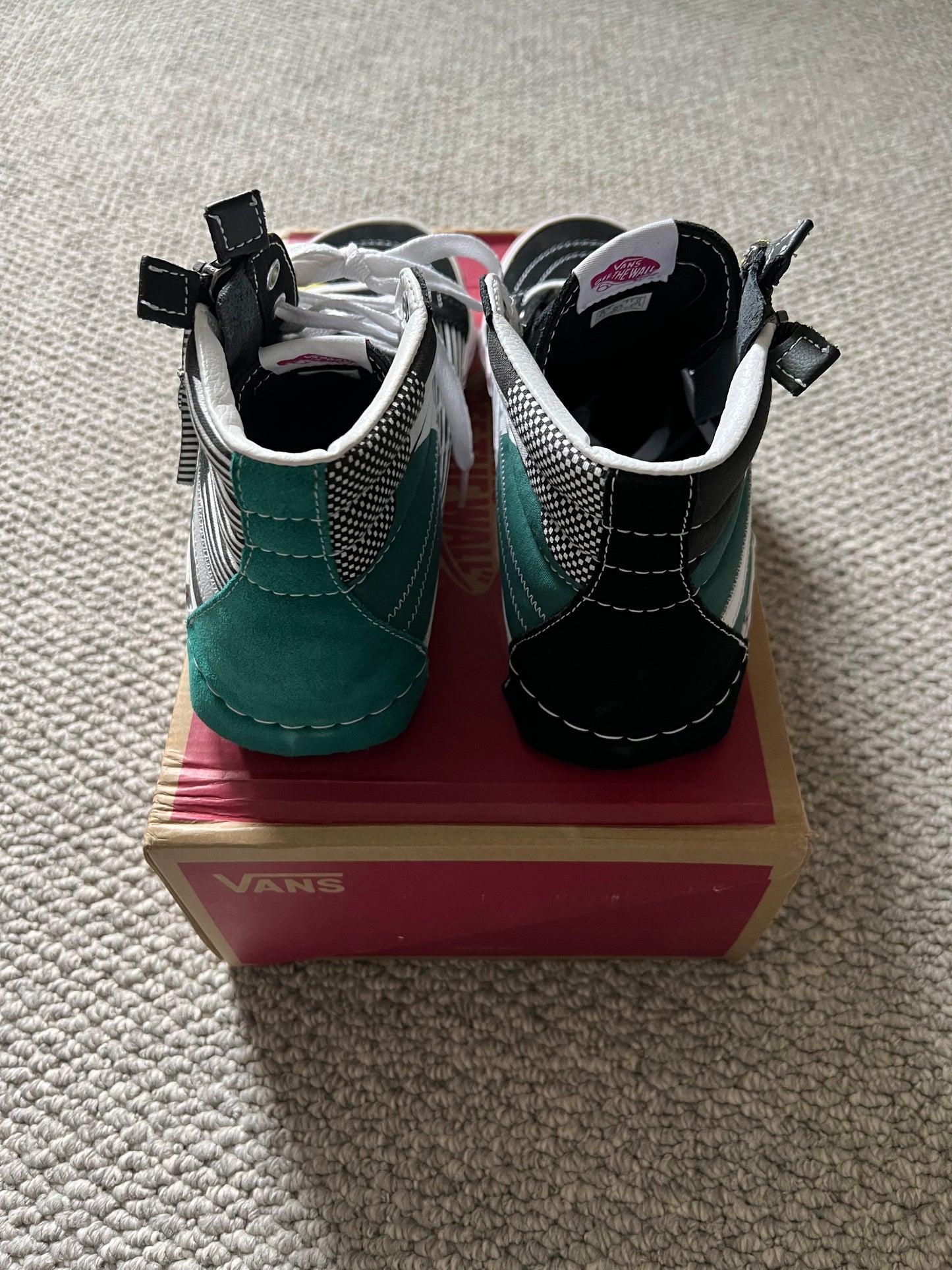 Vans SK8-Hi OTW Zipper Side Limited Edition "Disarray"
