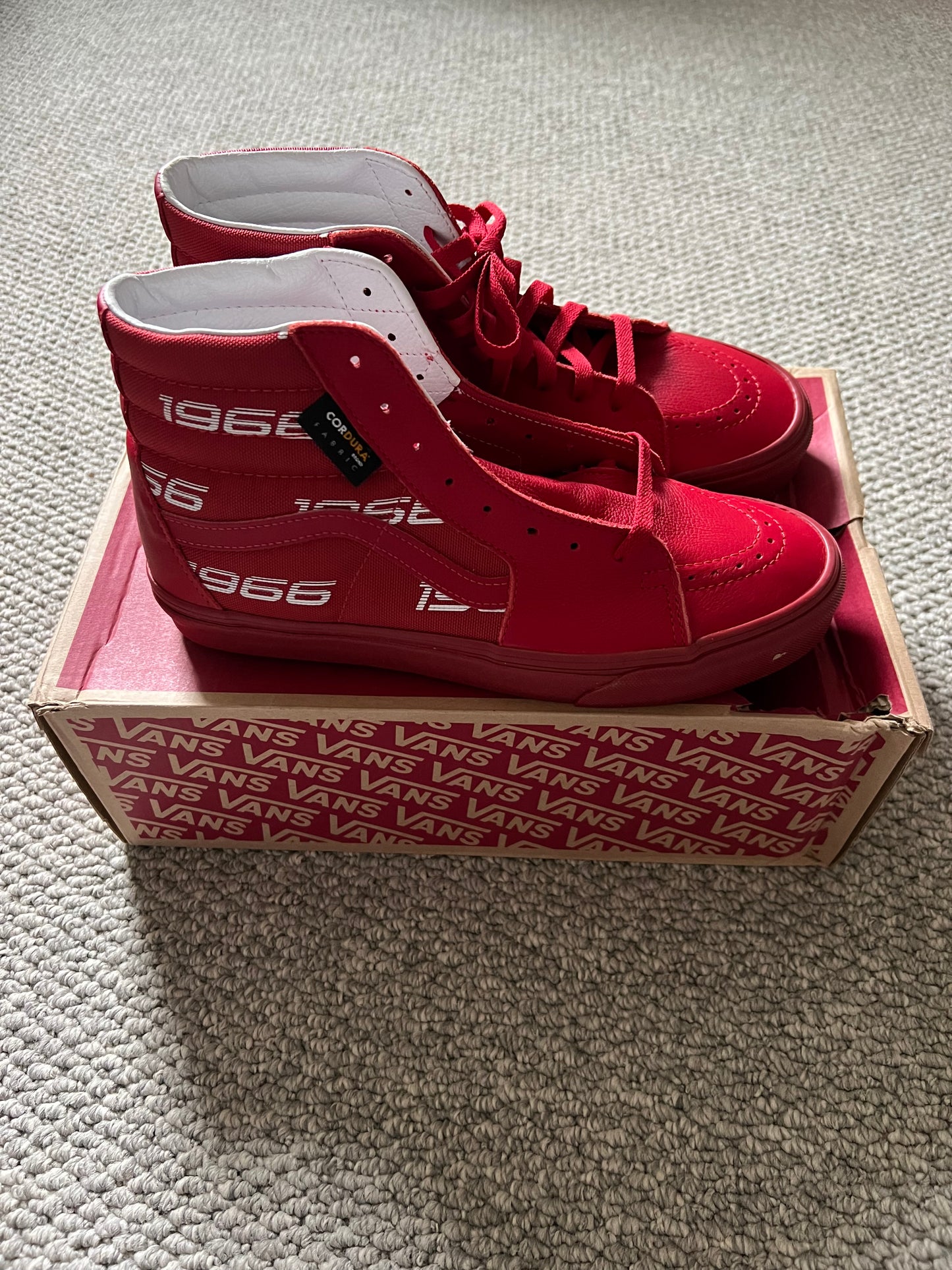 Vans Sk8 Hi Cordura “1966”
