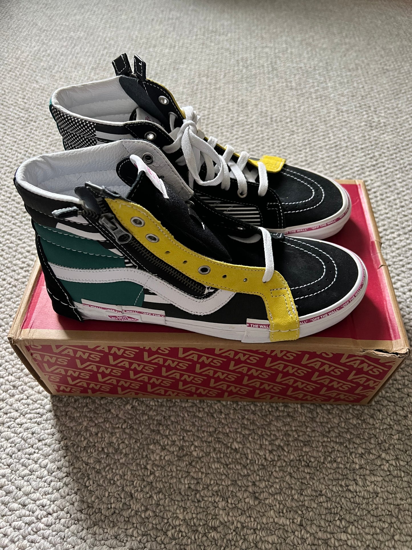 Vans SK8-Hi OTW Zipper Side Limited Edition "Disarray"