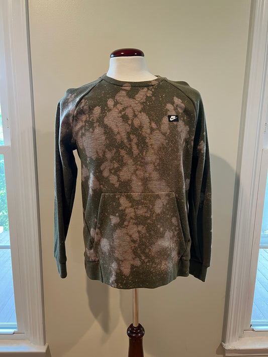 Bleached Nike Sweater