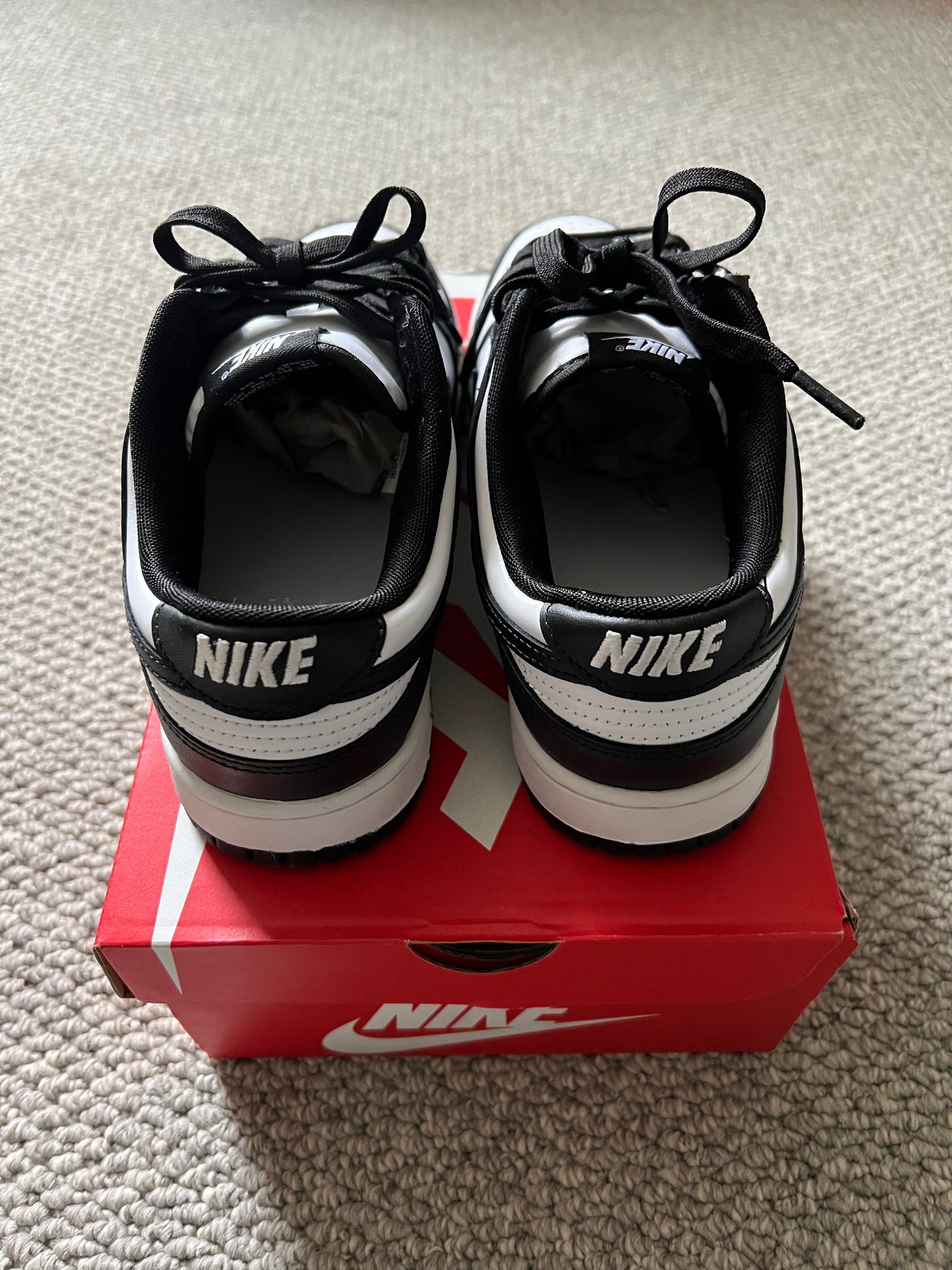 “Panda” Nike Dunk Low