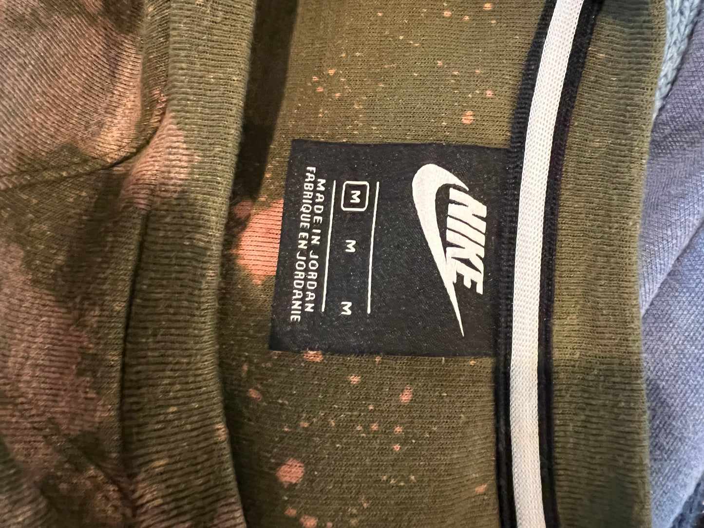 Bleached Nike Sweater