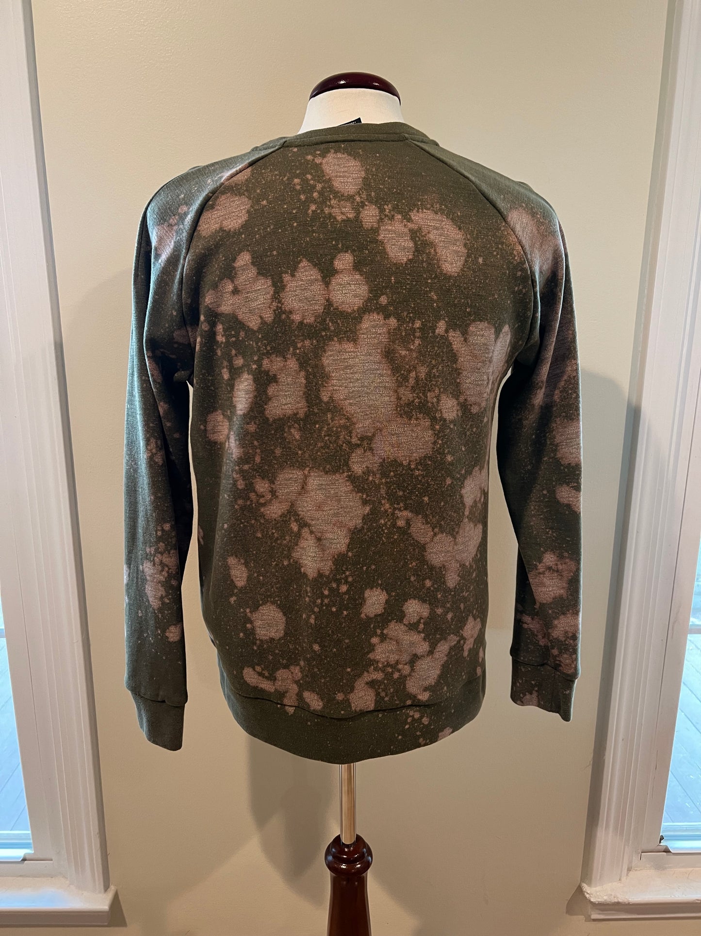 Bleached Nike Sweater