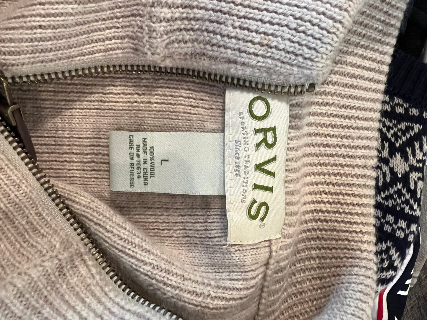 Vintage Orvis Sweater