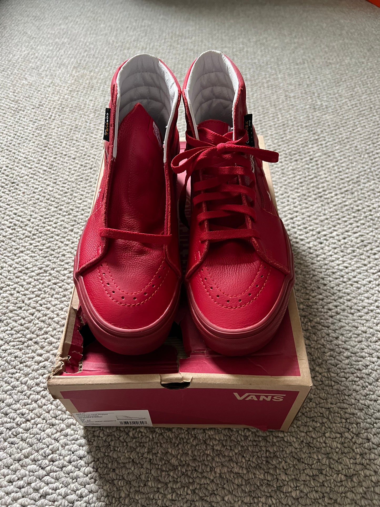 Vans Sk8 Hi Cordura “1966”
