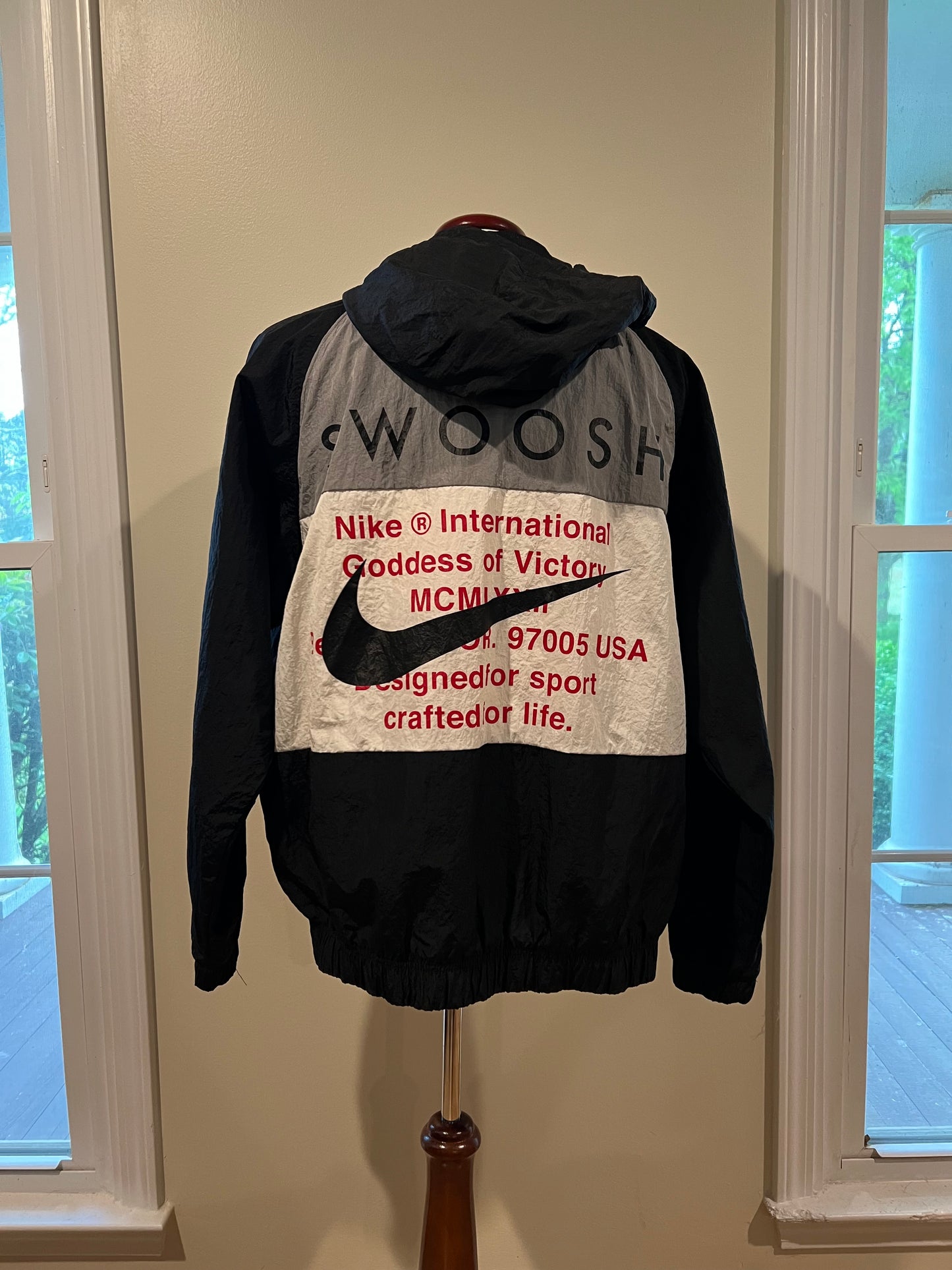 Nike “Double Swoosh” Jacket