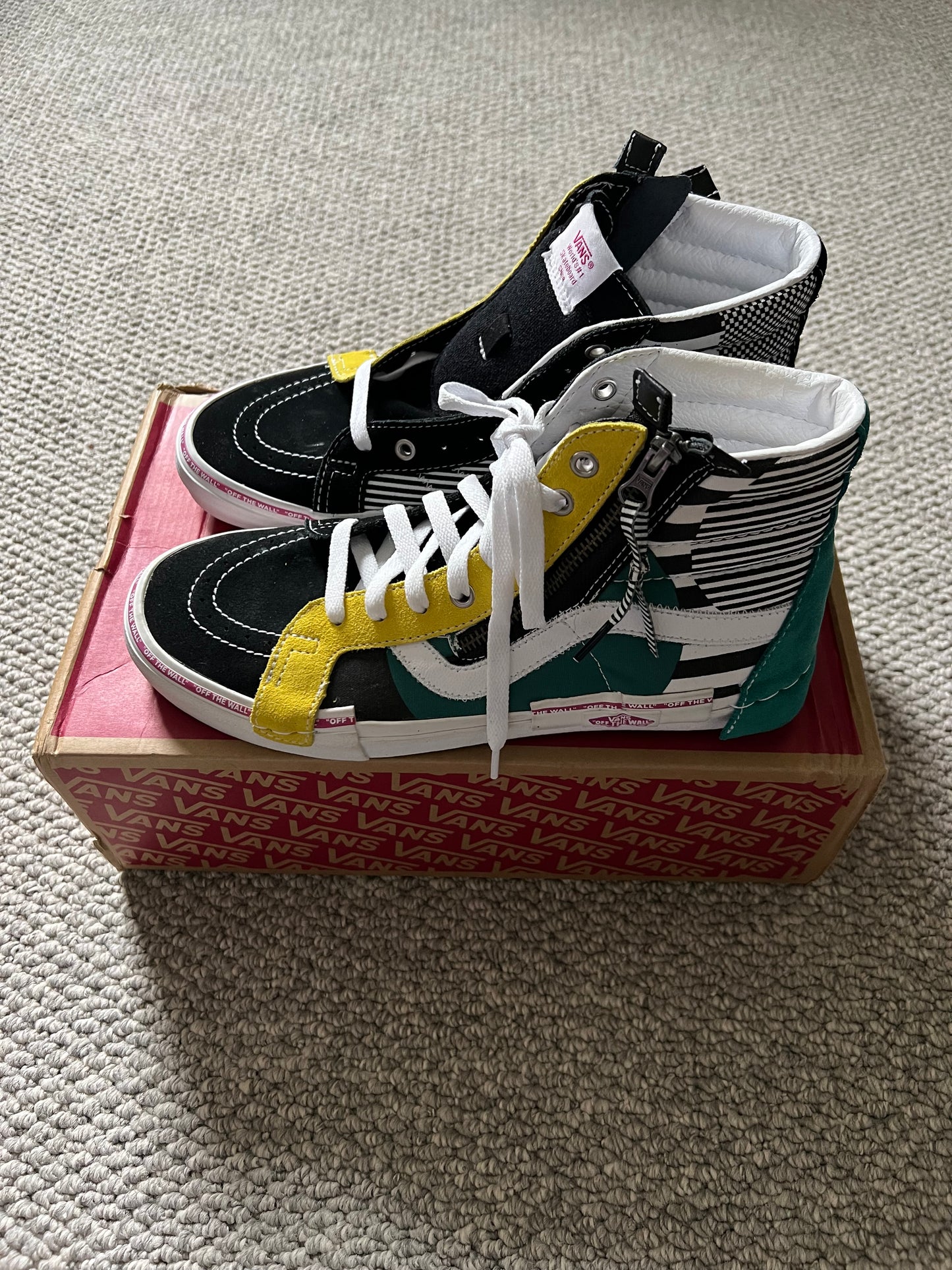 Vans SK8-Hi OTW Zipper Side Limited Edition "Disarray"