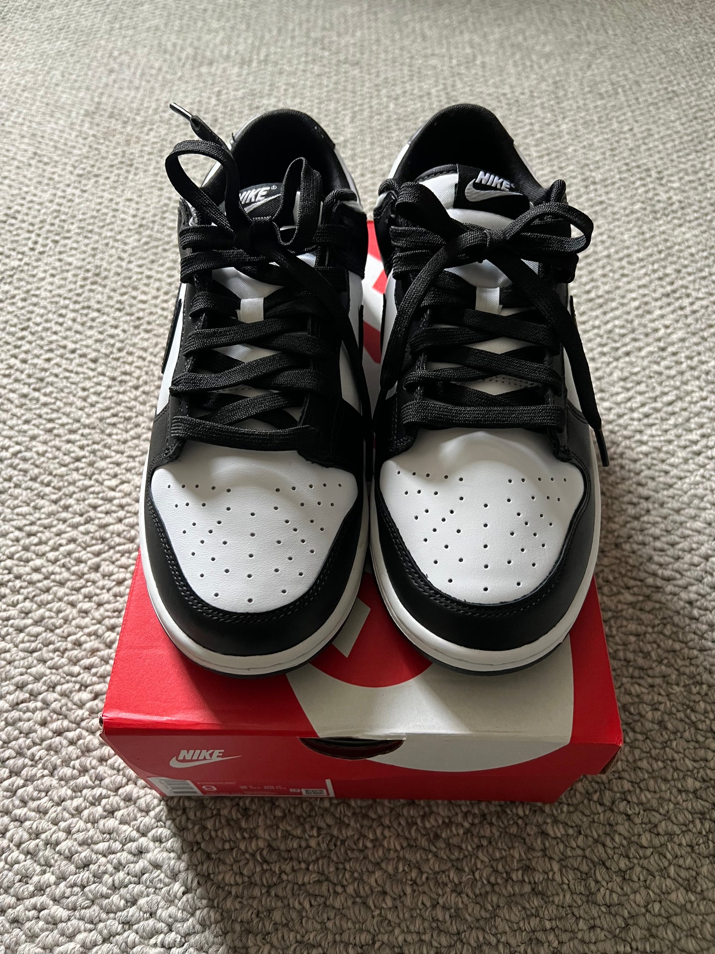 “Panda” Nike Dunk Low