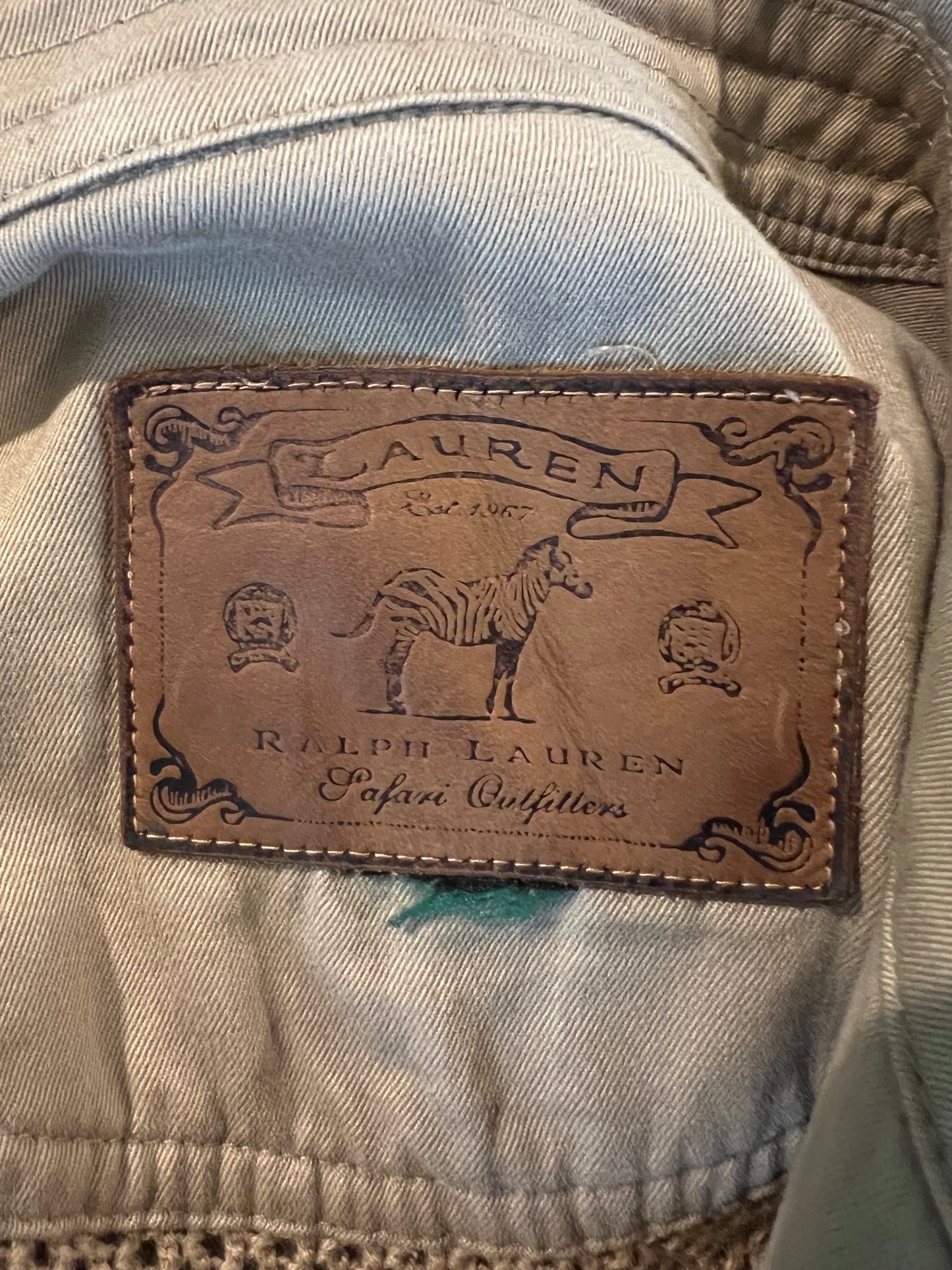 Vintage Ralph Lauren Hunting Jacket